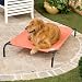 Coolaroo Deluxe Dog Bed - Terra Cotta Size - Small