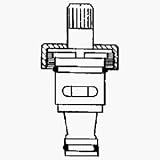 Danco Perfect Match 17420B Stem For Elkay, Universal Rundle, And Sears