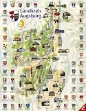 Produkt-Bild: Puzzle Landkreis Augsburg