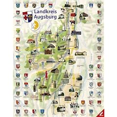Puzzle Landkreis Augsburg