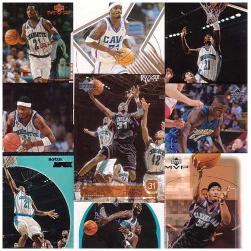 Boston Celtics Rickey Davis 20 Card Set