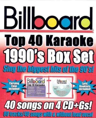 Billboard Top 40 Karaoke: 1990's Box Set