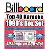 Billboard Top 40 Karaoke: 1990's Box Set