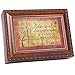 Sister-In-Law Rich Woodgrain Finish Jewelry Music Box - Plays What a Friend We Have in Jesus