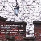 Weinberg: Cello Sonatas