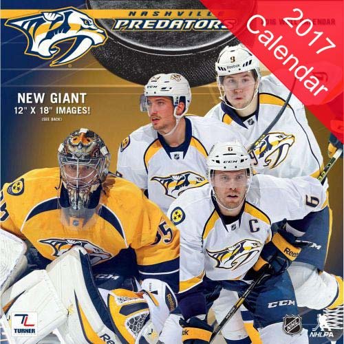 Nashville Predators 2017 Calendar