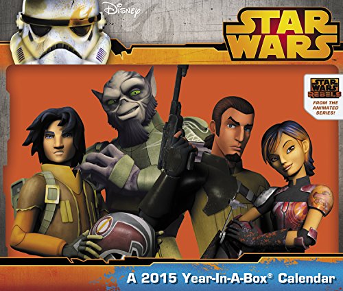 Star Wars Rebels Boxed Calendar (2015)
