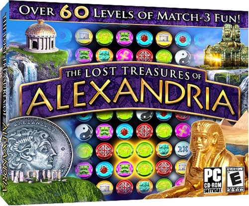 Lost Treasures of Alexandria - jc