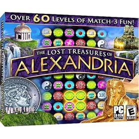 Lost Treasures of Alexandria - jc: Windows XP: Video Games