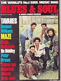 BLUES & SOUL MAGAZINE BACK ISSUE # 249 TAVARES - DENIECE WILLIAMS - RALPH MCDONALD - BO DIDDLEY - PETER BROWN