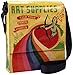 Blue Q Art Supplies Messenger Bag