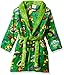 Nickelodeon Boys' Teenage Mutant Ninja Turtles Luxe Plush Robe, Green, 8