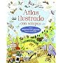 Atlas ilustrado con solapas 