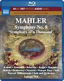 Mahler - Symphony No.8 [Blu-ray] [2011]