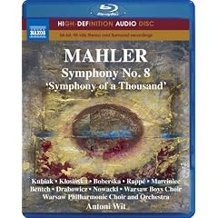 Mahler - Symphony No.8 [Blu-ray] [2011]