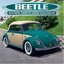 VW BEETLE 2010 Wall Calendar #30207-10