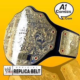 WWE - Catch - R�plique Originale - Ceinture Champion du Monde de Catch Poids Lourds