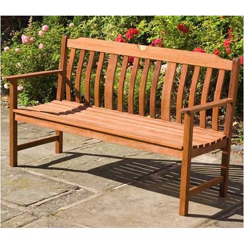 Buy Pacific 3 Seat Hardwood Garden Furniture Bench New online at Discounted New and Used prices. Delivered to your door with Off-The-Bookshelf.