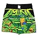 TMNT Teenage Mutant Ninja Turtles Boys Swim Trunks Swimwear (Baby/Toddler/Little Kid)