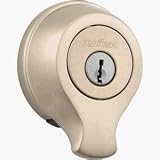 Kwikset Signatures SmartScan Biometric Deadbolt in Satin Nickel Finish #908 15 SMT CP