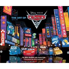 The Art of Cars 2