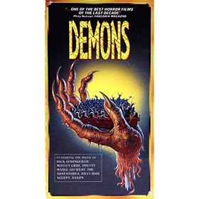 Demons [VHS]