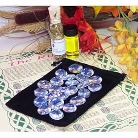 Divination Set: Hand-crafted Runes and More!