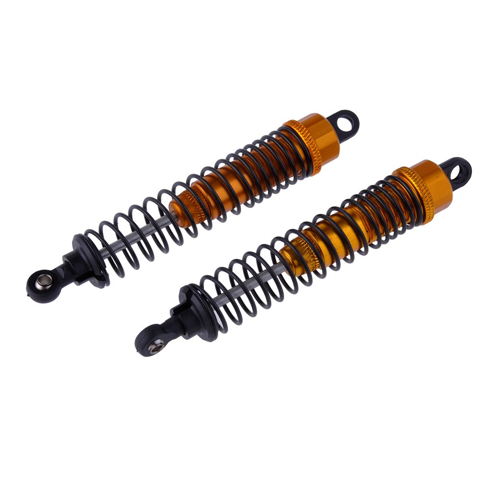 Neewer® Aluminum Shock Absorber (2-Piece) for RC 1/10 Bigfoot Car Truck, fits HSP, Redcat Racing, Himoto, Exceed
Neewer® Aluminum Shock Absorber (2-Piece) for RC 1/10 Bigfoot Car Truck, fits HSP, Redcat Racing, Himoto, Exceed