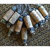 Wine Thirty Cork Necklace