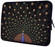 13 inch Fascinating Peacock Notebook Laptop Sleeve Bag Carrying Case for most of MacBook, Acer, ASUS, Dell, HP, Lenovo, Sony, Toshiba