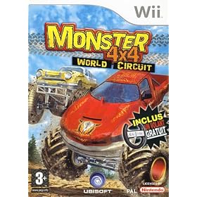 Monster 4X4 World Circuit + Wii-Drive