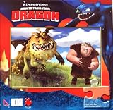 DreamWorks' How To Train Your Dragon: Fishlegs and Gronkle 100 piece Jigsaw P
