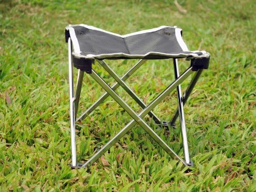 keepSporting 90Kg 8 Legs Folding Outdoor Camp Fishing Picnit Portable Stool Garden Chair Seat