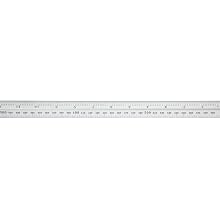Starrett CB600-36 Combination Square Blade With Inch and Millimeter Graduations, Sets And Bevel Protractors, 25mm Width, 2.4mm Thickness, 600mm Size