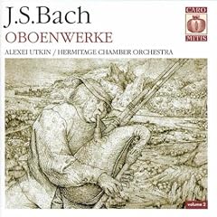 Bach : Oboenwerke, vol. 2