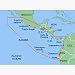 Sporting Goods : GARMIN BLUECHART MSA008R CENTRAL AMERICA WEST