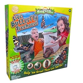 Spin Master Bugville Butterfly Tree House