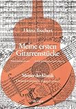 Zoom Produkt-Bild: Meine ersten Gitarrenst&uuml;cke. Heft 1: Meister der Klassik