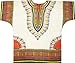 Mens Traditional African Dashiki Shirt - Many Colors