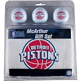 McArthur Sports Detroit Pistons 3 Ball Golf Gift Set