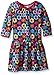 Marmellata Girls' Pinwheel Print Knit Dress
