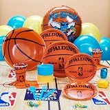 Amscan New Orleans Hornets NBA Basketball Deluxe Party Kit (18 guests) 222356