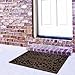 CleanScrape Welcome Iron Coffee Door Mat, 18-Inch by 30-Inch