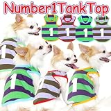 【予約商品につき10月上旬からの順次発送】ナンバーワン★タンクトップオレンジSS