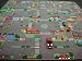 Auto HEVO Kinder Strassen Spielteppich 145x200 cm