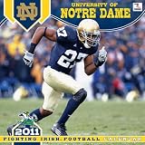 Notre Dame 2011 Wall Calendar