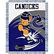 Vancouver Canucks NHL Triple Woven Jacquard Throw (044 Series) (36X46")"