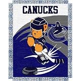Vancouver Canucks BABY Woven Tapestry Blanket