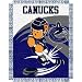 Vancouver Canucks NHL Triple Woven Jacquard Throw (044 Series) (36"X46")