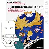 Produkt-Bild: Klavierspielen mein sch&ouml;nstes Hobby WEIHNACHTSMELODIEN inkl. praktischer Notenklammer - Beliebte Lieder und klassische St&uuml;cke zur Weihnachtszeit in leichten Arrangements (Taschenbuch) von Hans-G&uuml;nter Heumann (Noten/Sheetmusic)
